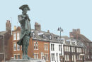 Kings Lynn Norfolk (birthplace Capt Vancouver)