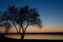 Regina Beach sunset