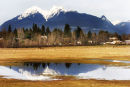 Goldens Ears Fort Langley