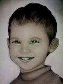 MICHALIS PORTRAIT '09 ~ 32x25cms Comission Private Collection Cyprus