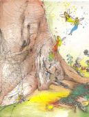FAIRY TREE ILLUSTRATION'09
by commission only
from 17x13.5cms €50/$60
SEE OTHER ILLUSTRATION PAINTINGS FOR PRICES ON VARIOUS SIZES
