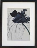 BLACK ORCHID
30x40cms including frame
€80 including frame
SOLD