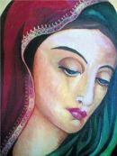 detail MOTHER OF CHRIST