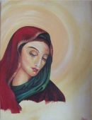 MOTHER OF CHRIST'07 ~
61x46cms
€380
