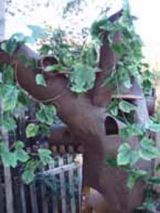 FAIRY TREE HOUSE SCULPTURE
