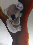 KOALA'09 ~ 120X90cms Private Collection Australia