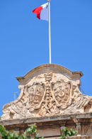 The Maltese Flag with the George Cross
