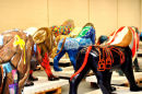 My Lion in the Den, 40 were painted.