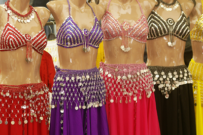 Belly dancer costumes