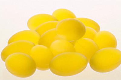 Cod liver oil capsules