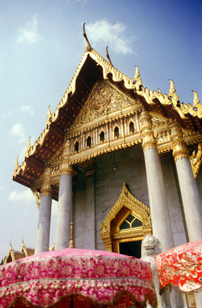 Marble Temple, Bangkok