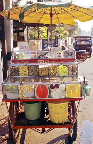 Smoothie stall