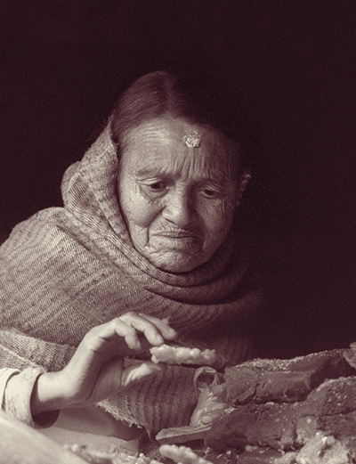 Nepalese woman