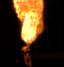 Fire eater