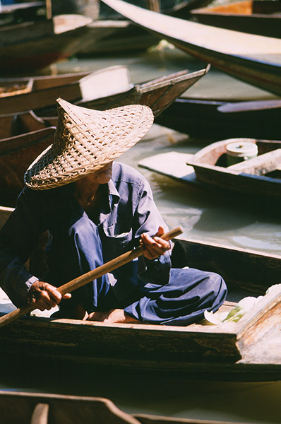 Floating market