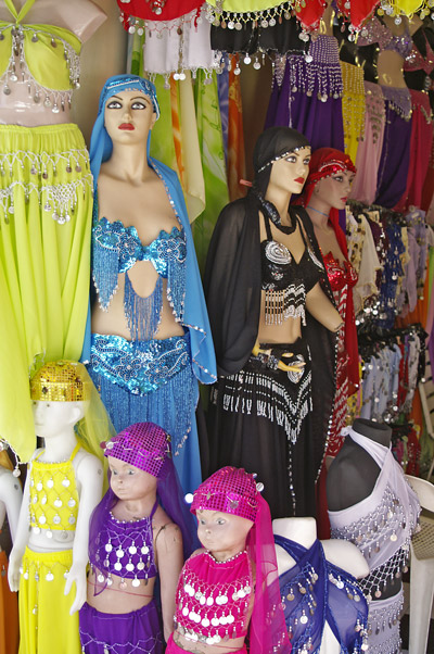 Belly dancing
