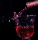 Wine spill