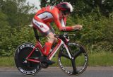 The Doc speeds away from Etwall