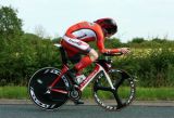 'Hutch' sets new course record!