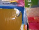 Green heron - Canal Triptych