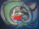 Green mollusc
