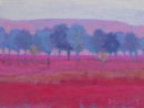 Pink Trees Blue Land