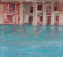 Building with Large Beams        LIMITED EDITION PRINT AVAILABLE
