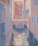 Narrow Canal       LIMITED EDITION PRINT AVAILABLE