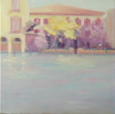 ''Villa with Yellow Tree''