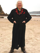 embroidered jacket