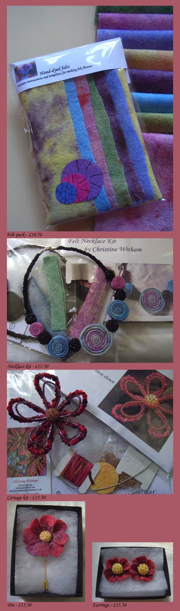 Shop items
