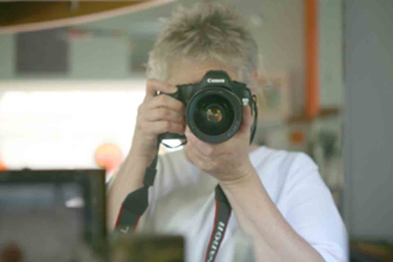 Caroline Silver Lewis takes photos whether you like it or not. You always end up thanking her though, despite your protestations.