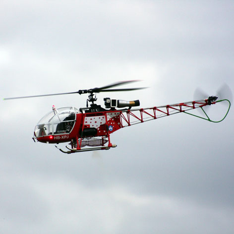 My Hirobo SA 315B Lama
Photo by Paul Martin.