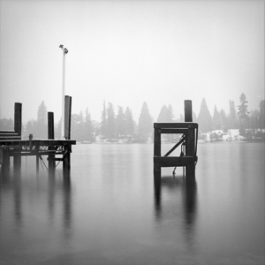 Jetty, Queenstown, 2011.