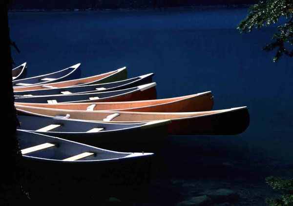 Canadian canoes