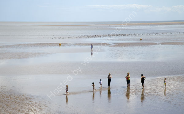 Cleethorpes on the east coast of England