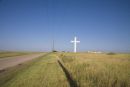 Giant cross at Groom