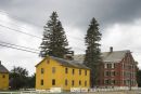 Shaker village at Hancock 