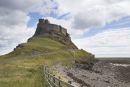 Holy Island off the Northumberland coast