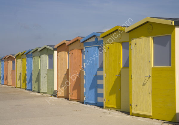 Seaford beach huts