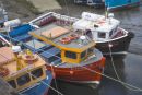 Seahouses harbour Northumberland
