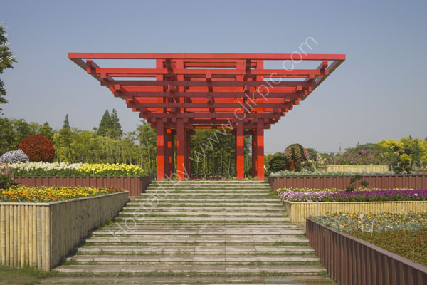 Botanic gardens in Shanghai