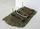 Assortment of Zvesda boats