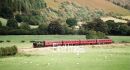 Branchline train at Carrog