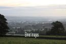 Dawn mist in Wharfedale
