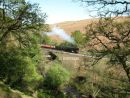 Duke of Gloucester at Thomason Foss, NYMR
