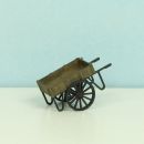 OO scale two wheel handcart with sides