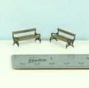 Garden benches