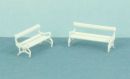 Garden benches - unpainted