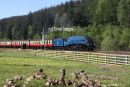 Sir Nigel Gresley near Levisham